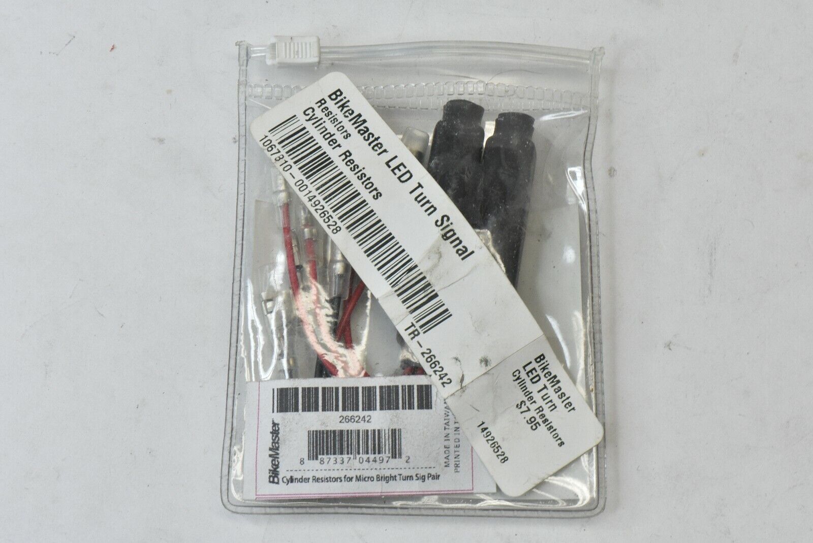 BikeMaster Turn Signal LED Resistors Pair - Click Image to Close