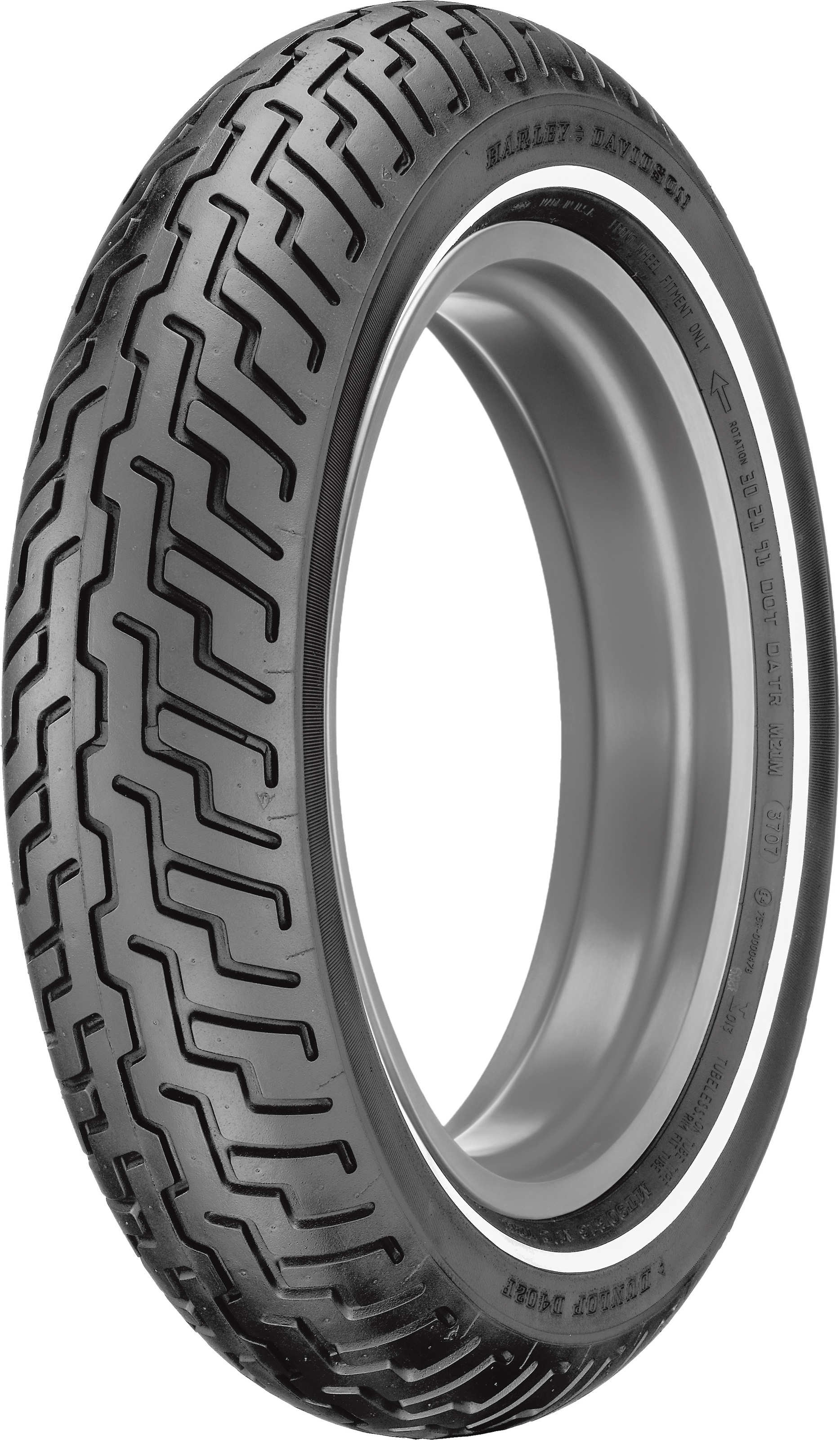 D402 Front Tire MT90B16 72H Bias TL - Click Image to Close