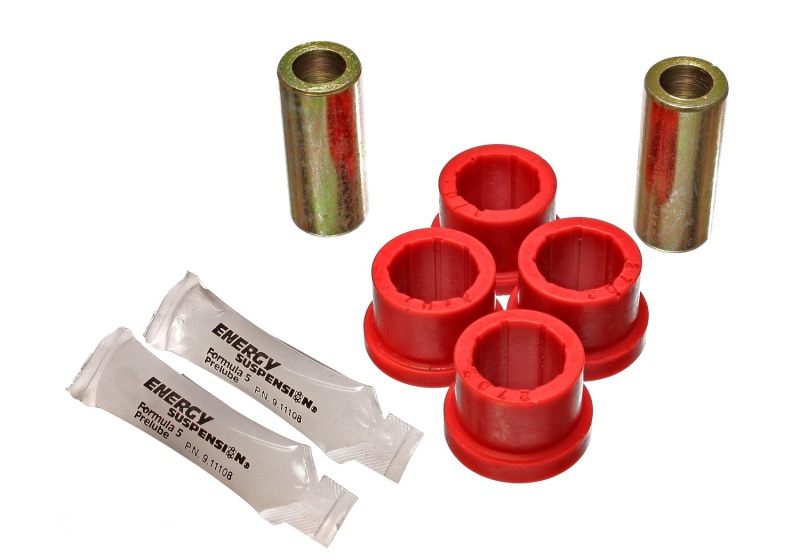 05-07 Scion xB Red Front Control Arm Bushing Set - Click Image to Close