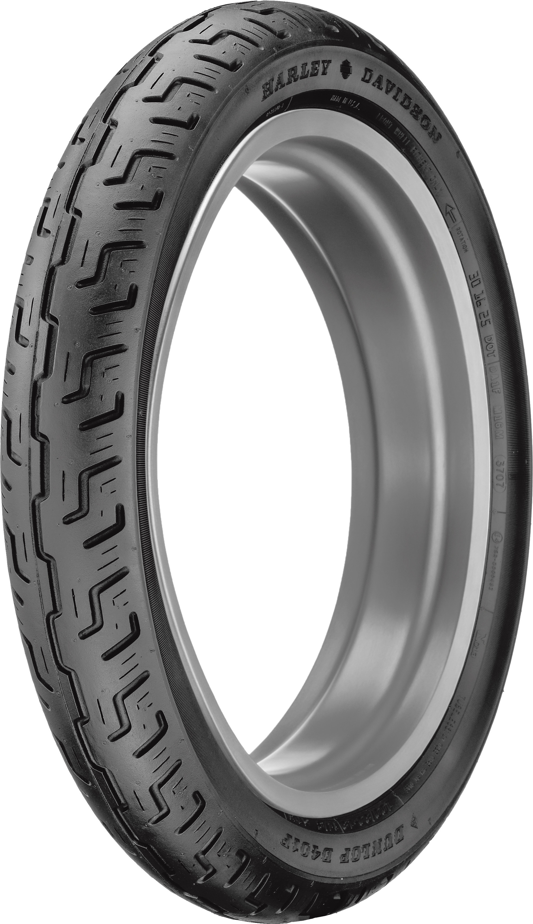 D401 Front Tire 90/90-19 52H Bias - Click Image to Close