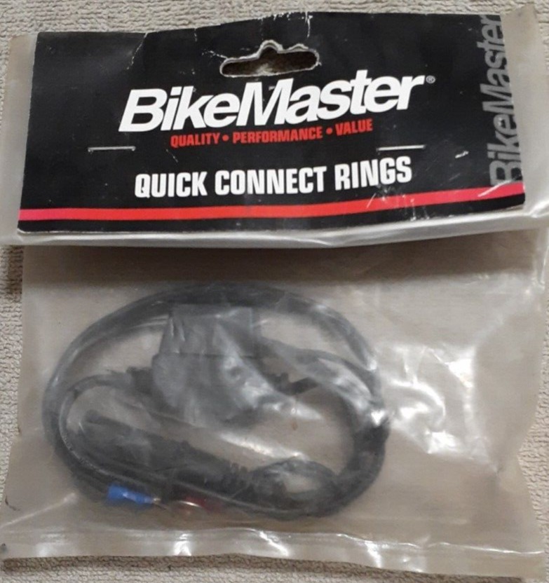 BikeMaster Quick Connect Battery Leads - Click Image to Close