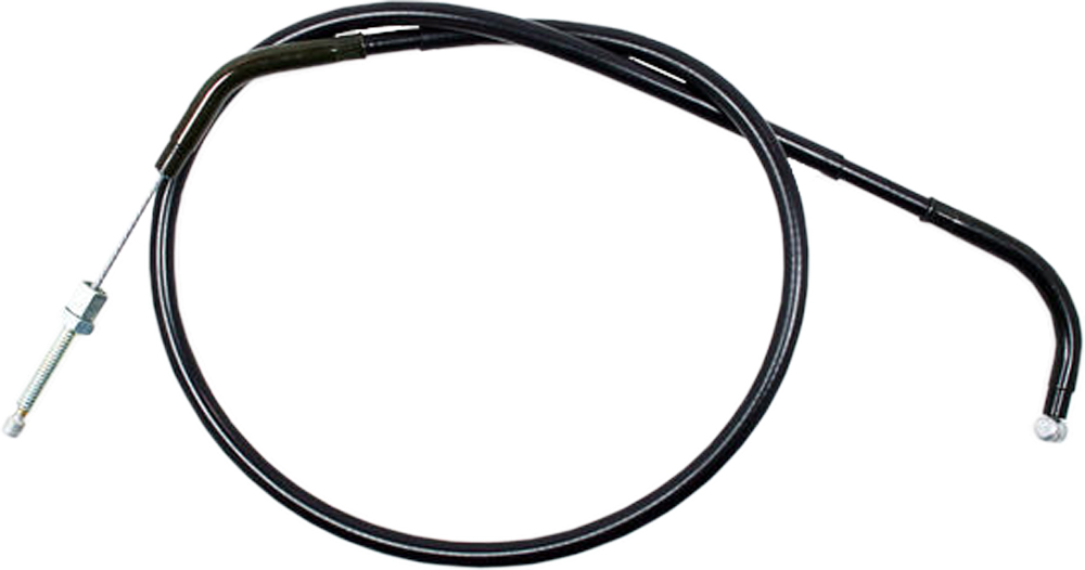 Black Vinyl Clutch Cable - For Suzuki GSXR600 GSXR750 - Click Image to Close