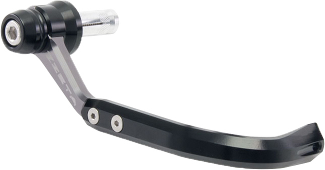 Gray Brake or Clutch Lever Guard - Click Image to Close