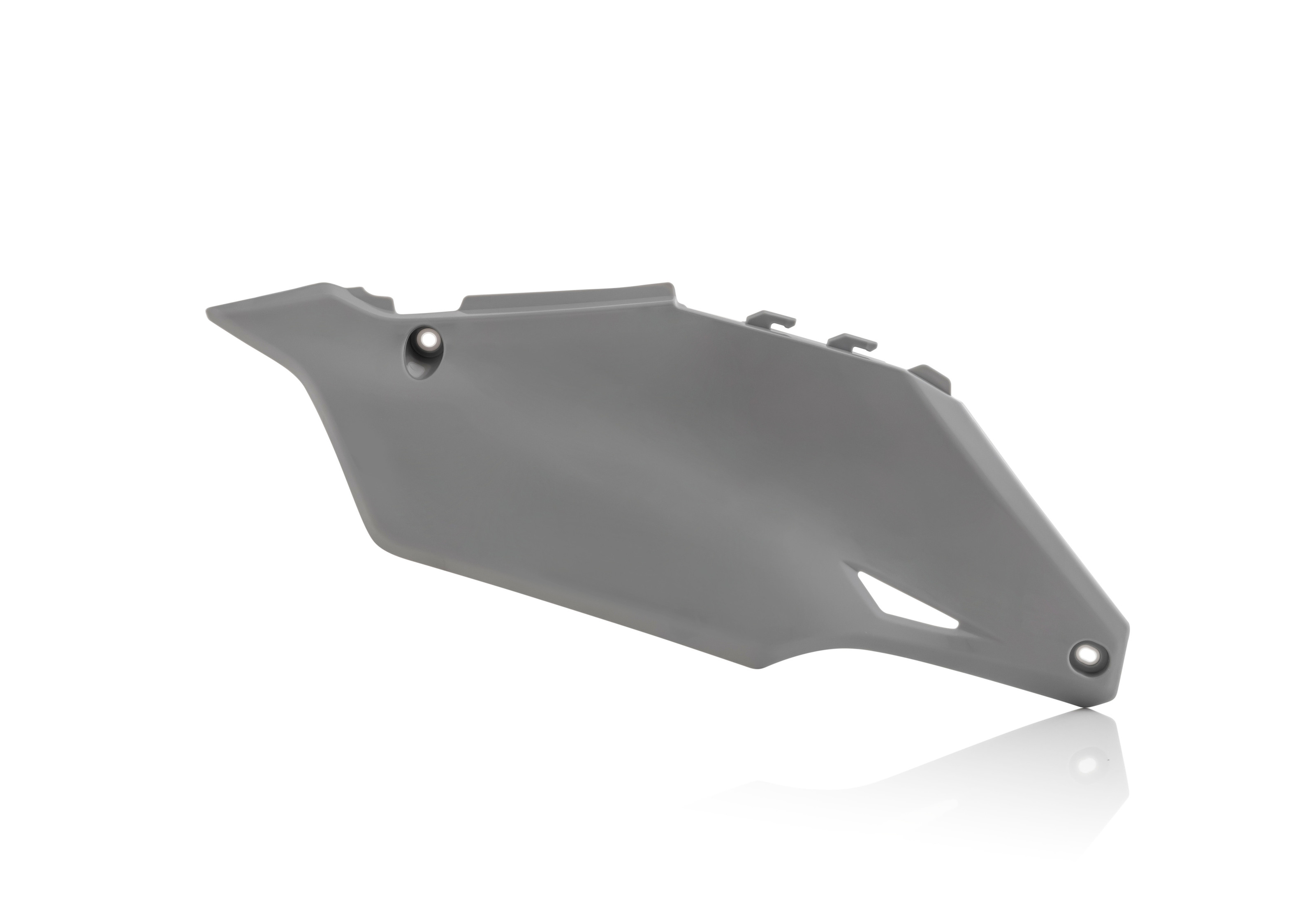 Gray Side Panels - For 19-23 KX450 / KX450X & 21-23 KX250F / KX250X - Click Image to Close