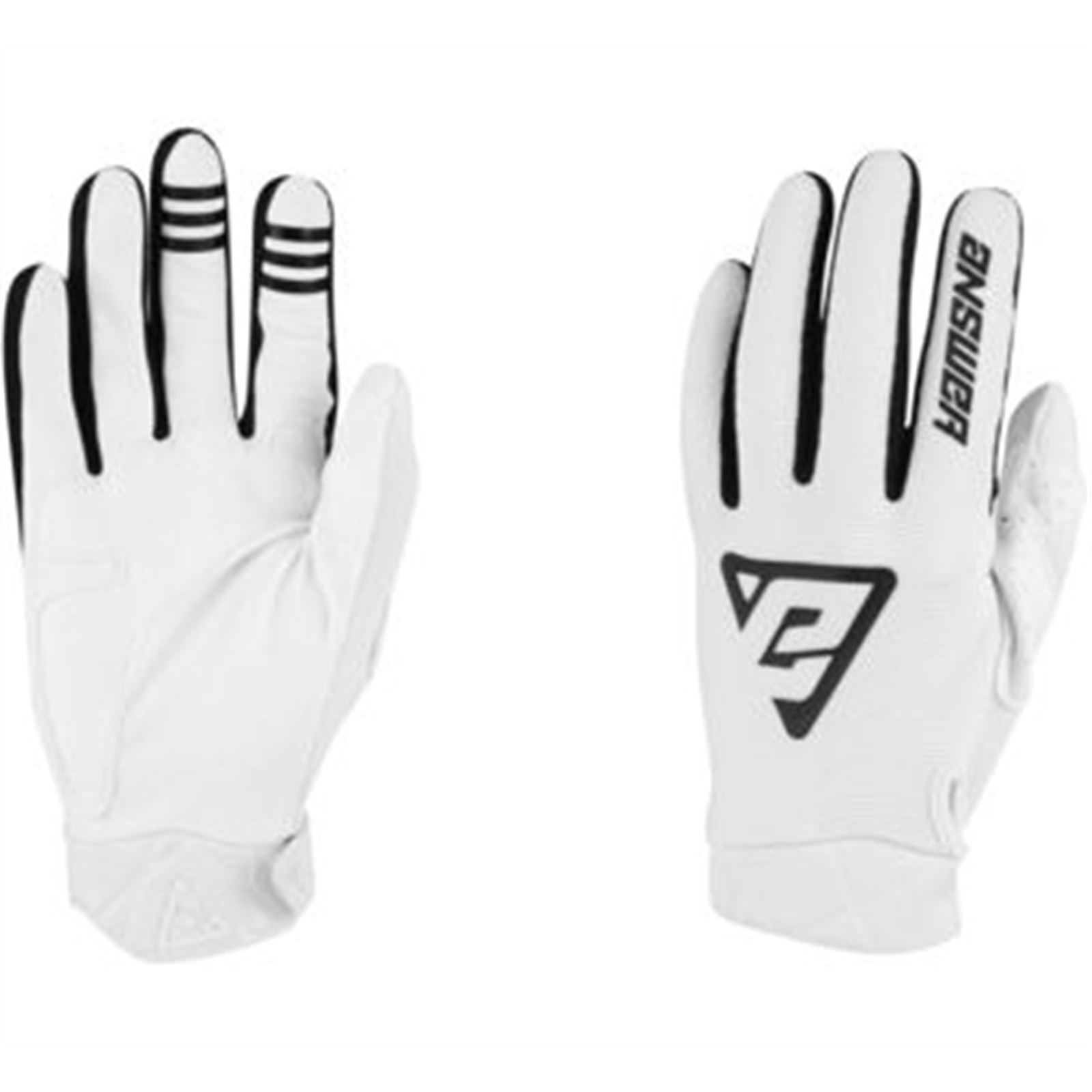 Answer Peak Glove White/Black - Small - Click Image to Close