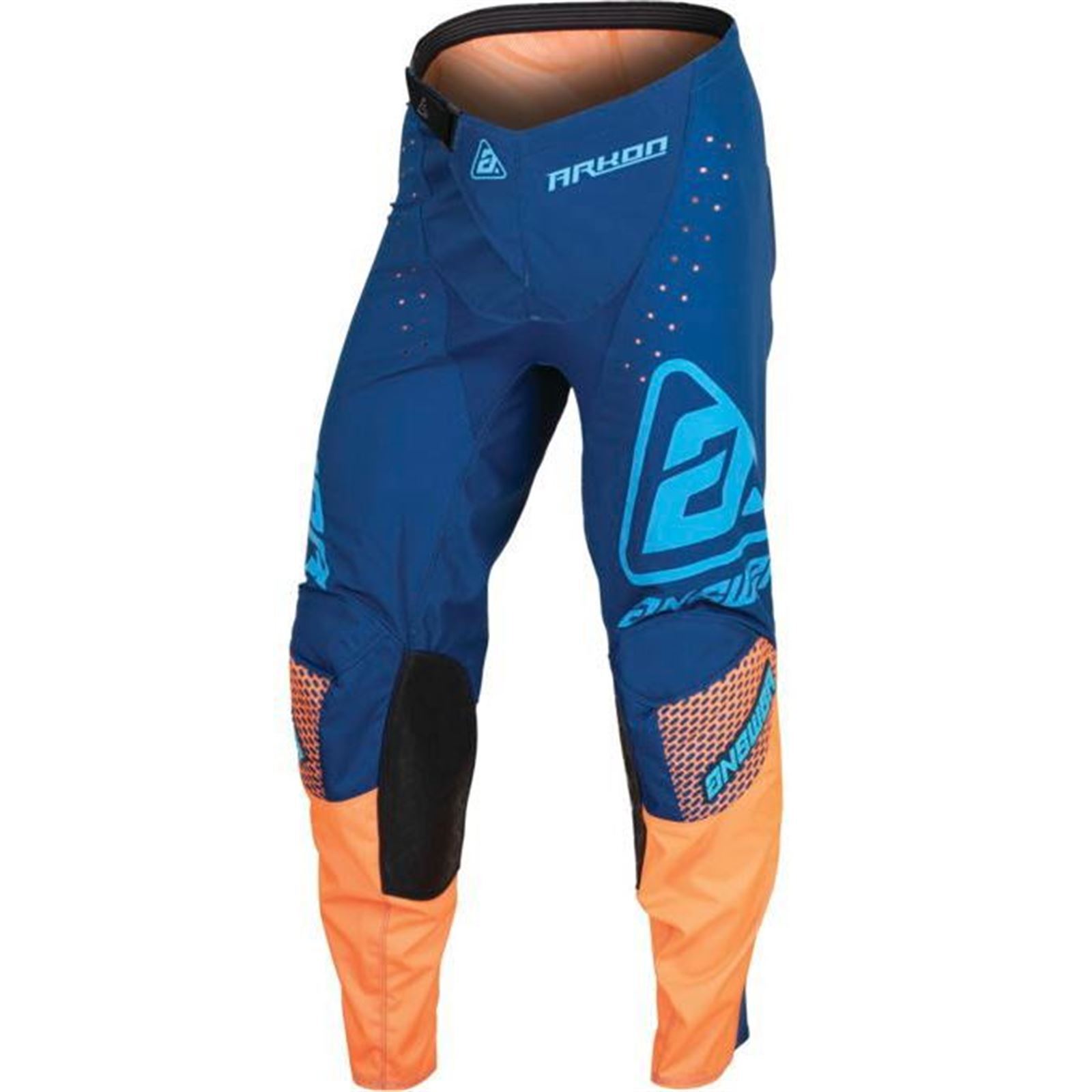 23.5 Arkon Boost Pant Navy/Orange/Blue Youth Size - 18 - Click Image to Close