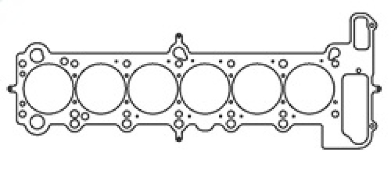 BMW M50B25/M52B28 Engine 85mm .098 inch MLS Head Gasket 323/325/525/328/528 - Click Image to Close