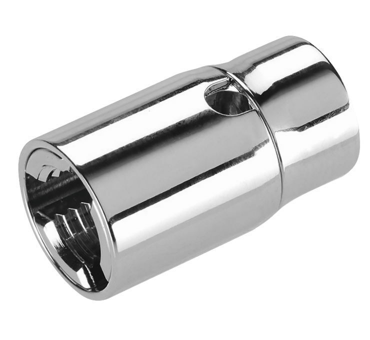 Bullet 1000 H-D OEM Handlebar Control Mount Chrome - Click Image to Close