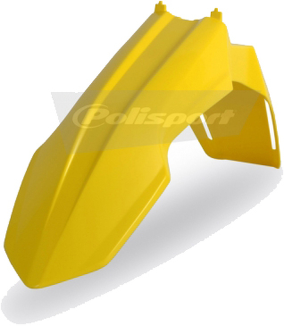 Front Fender - Yellow - For 10-18 Suzuki RMZ250 08-17 RMZ450 - Click Image to Close