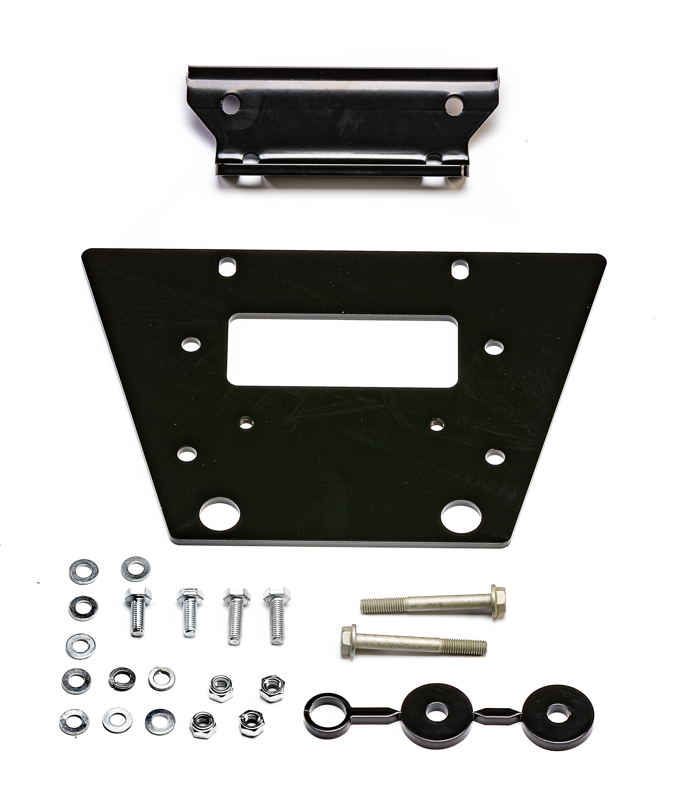 Winch Mounts for VRX 4500 Series - Wnch Mnt Krx1000 Teryx - Click Image to Close