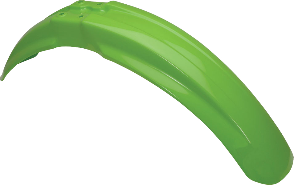 Front Fender - Green - Click Image to Close