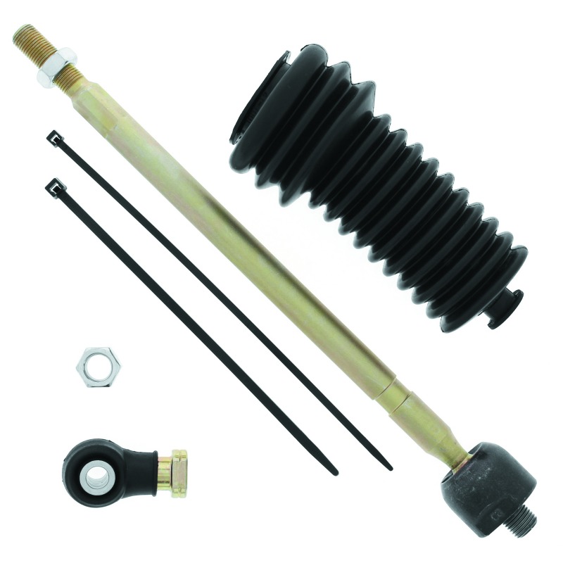 10-14 Polaris Ranger 400 4x4 Steering Rack Tie Rod Assembly Kit - Right Inner & Outer - Click Image to Close