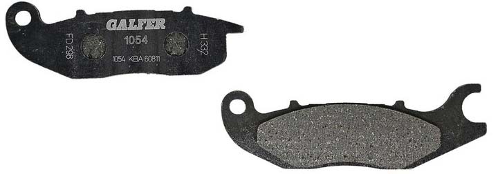 Semi-Metallic Compound Brake Pads - Front Pads - Click Image to Close