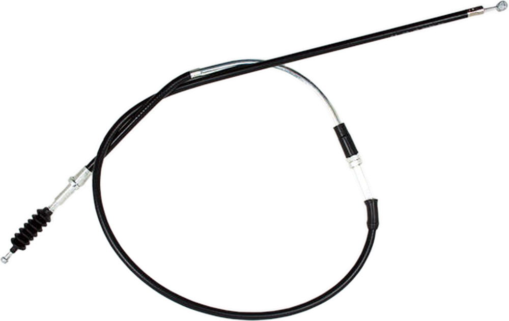 Black Vinyl Clutch Cable - For 94-07 Kawasaki KLX250R/300R - Click Image to Close