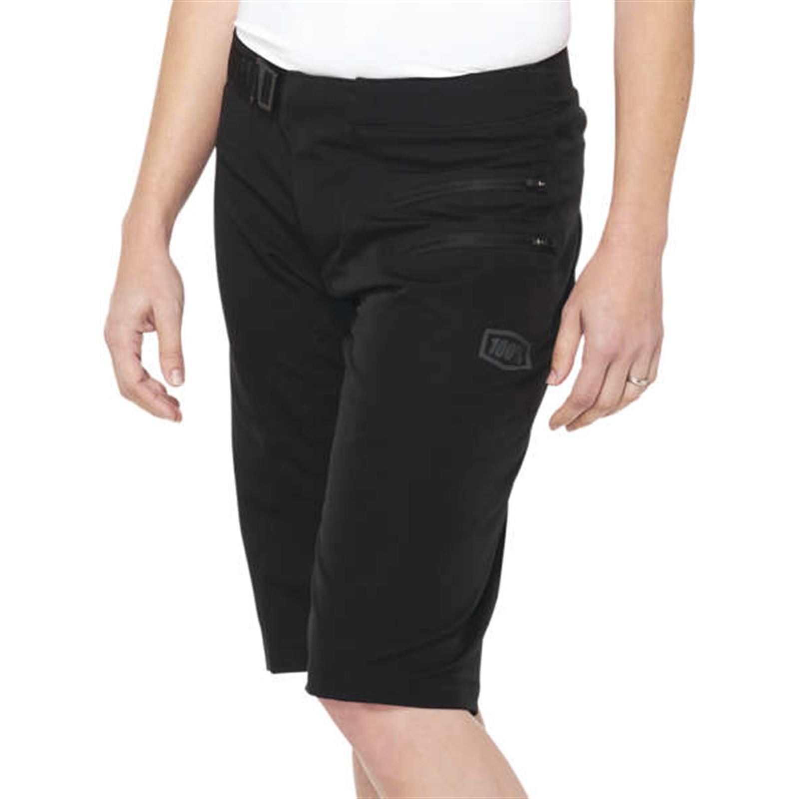 100% Airmatic Shorts Blk Wxl - Click Image to Close