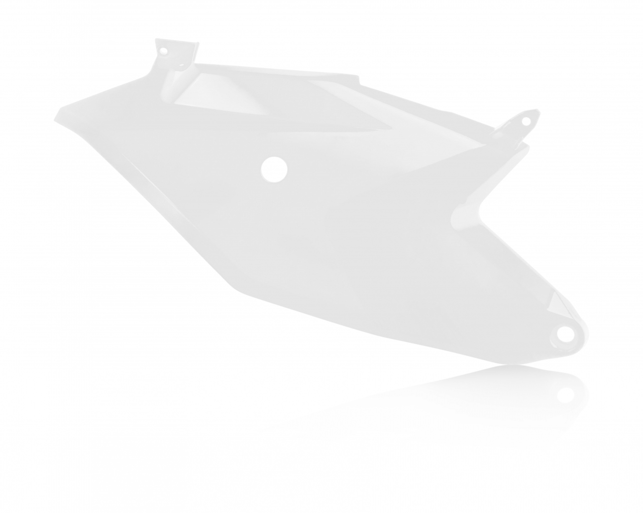 Side Panels - White - For 2018 KTM 85SX(17/14) - Click Image to Close