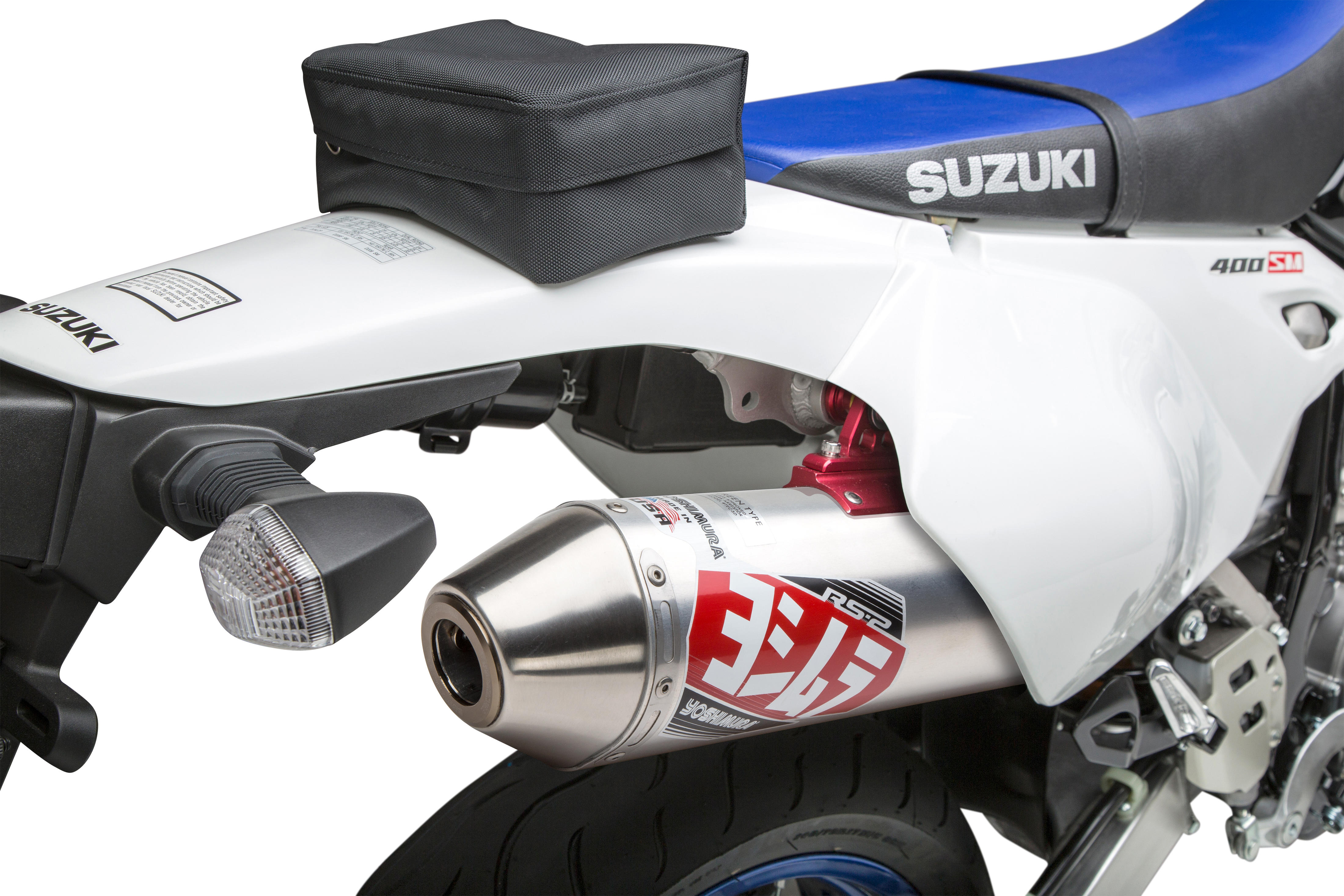 RS-2 Full System Exhaust - For DRZ400 S/SM & KLX400 - Click Image to Close