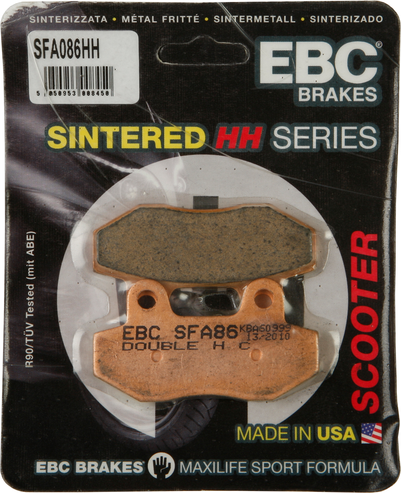 Sintered Double-H Brake Pads - Click Image to Close