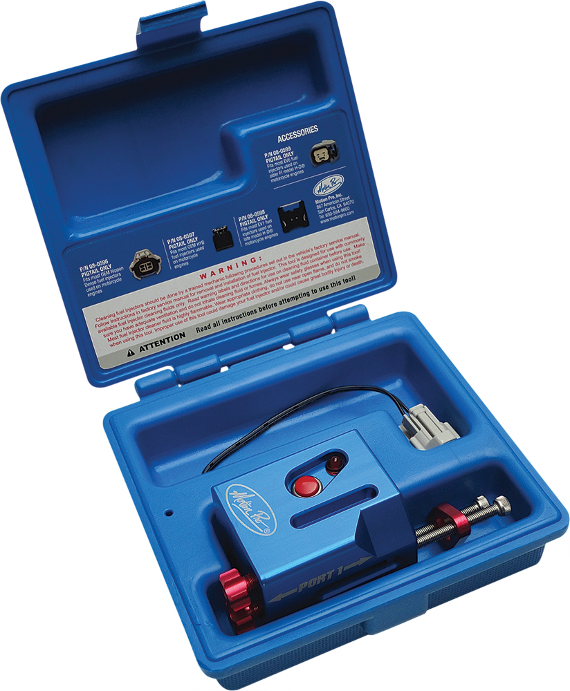 Ev1 Fuel Injector Cleaner Kit - Click Image to Close