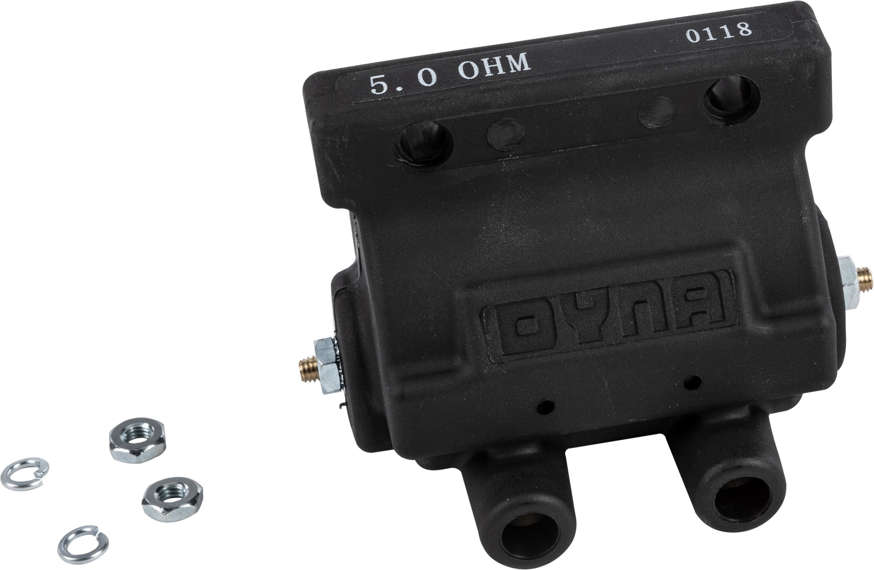 Ignition Coil 5 OHM Dual Output HD - Click Image to Close