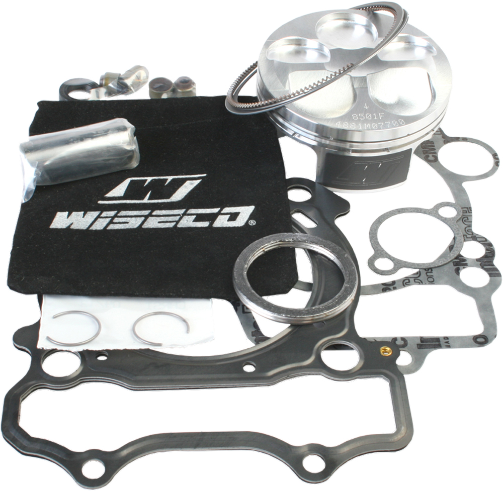 Top End Piston Kit 13.5:1 Compression - 77.00mm Bore (STD) - Click Image to Close