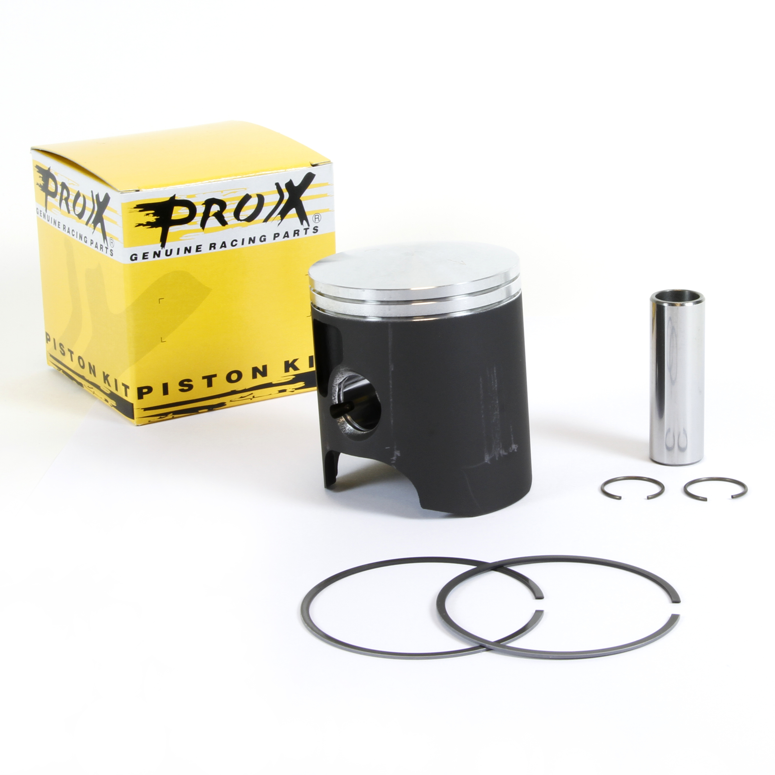 Piston Kit 66.36mm - For 05-07 Kawasaki KX250 - Click Image to Close