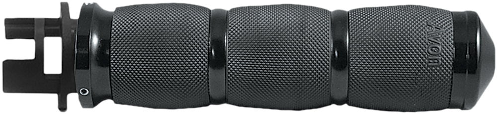 Custom Contour Air Cushioned Grips - Black - Click Image to Close