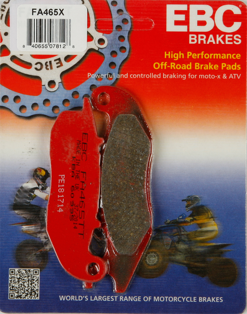 Standard Organic Brake Pads - Click Image to Close