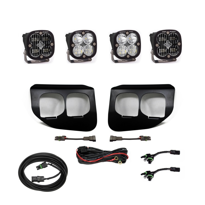 Ford Super Duty (20-On) Fog Lights Dual FPK SAE/Sport DC - Click Image to Close