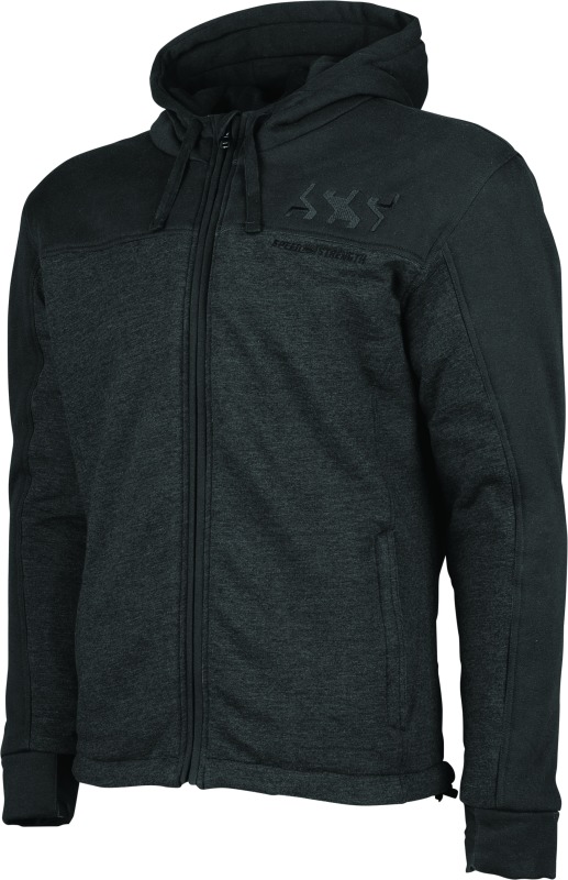 Hammer Down Armored Hoody Black - Small - Click Image to Close