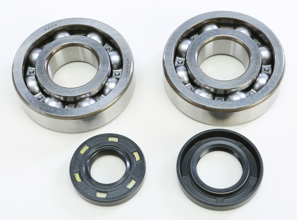 Crankshaft Bearing & Seal Kit - For 87-01 Kawa KX250 - Click Image to Close