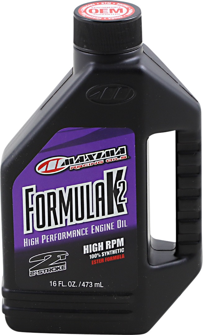 Formula K2 Racing Premix Oil - K2 2Cyc Rac Oil 16Oz - Click Image to Close