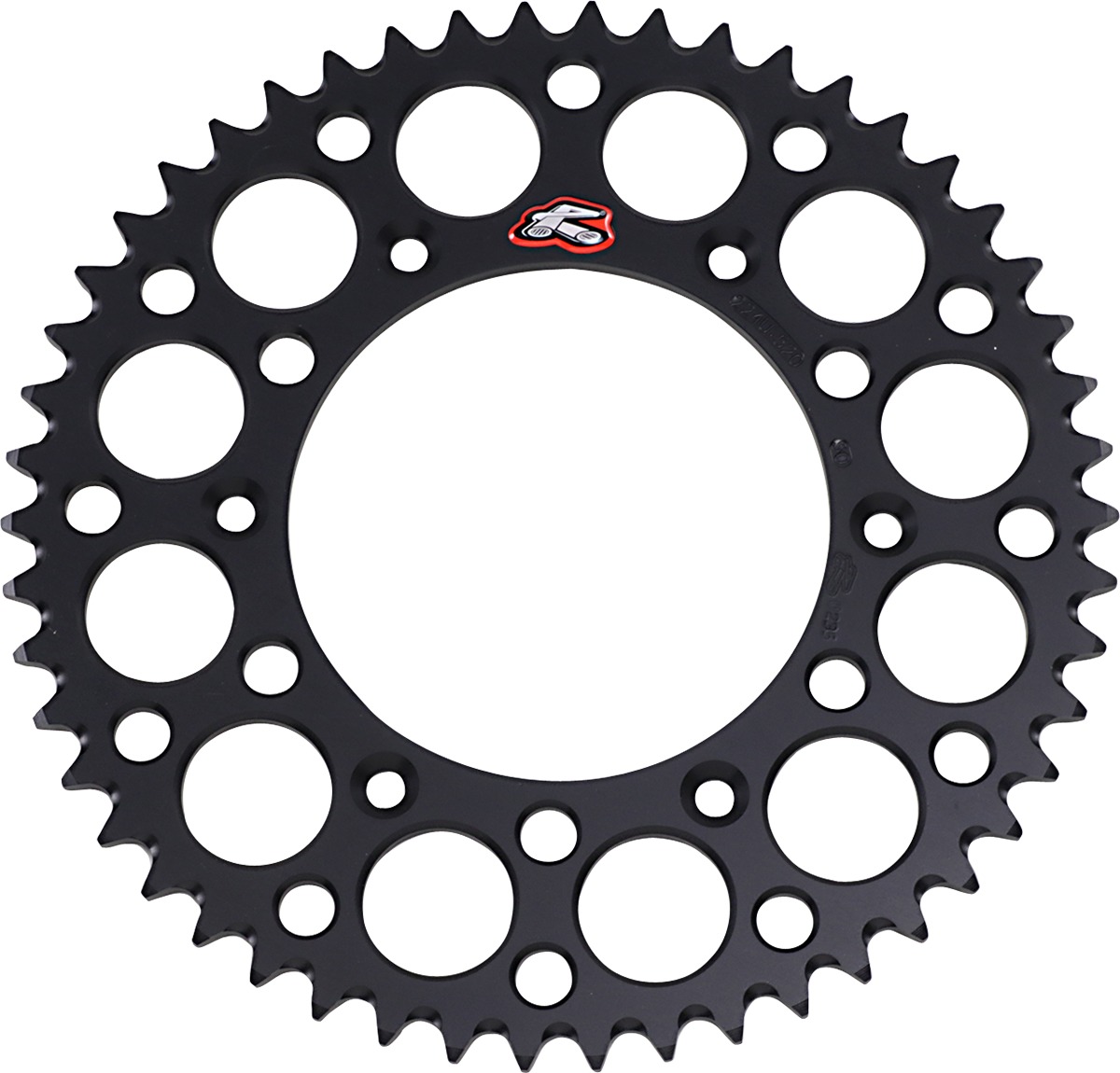 Grooved Rear Sprocket - Black 50 Teeth 520 - Click Image to Close