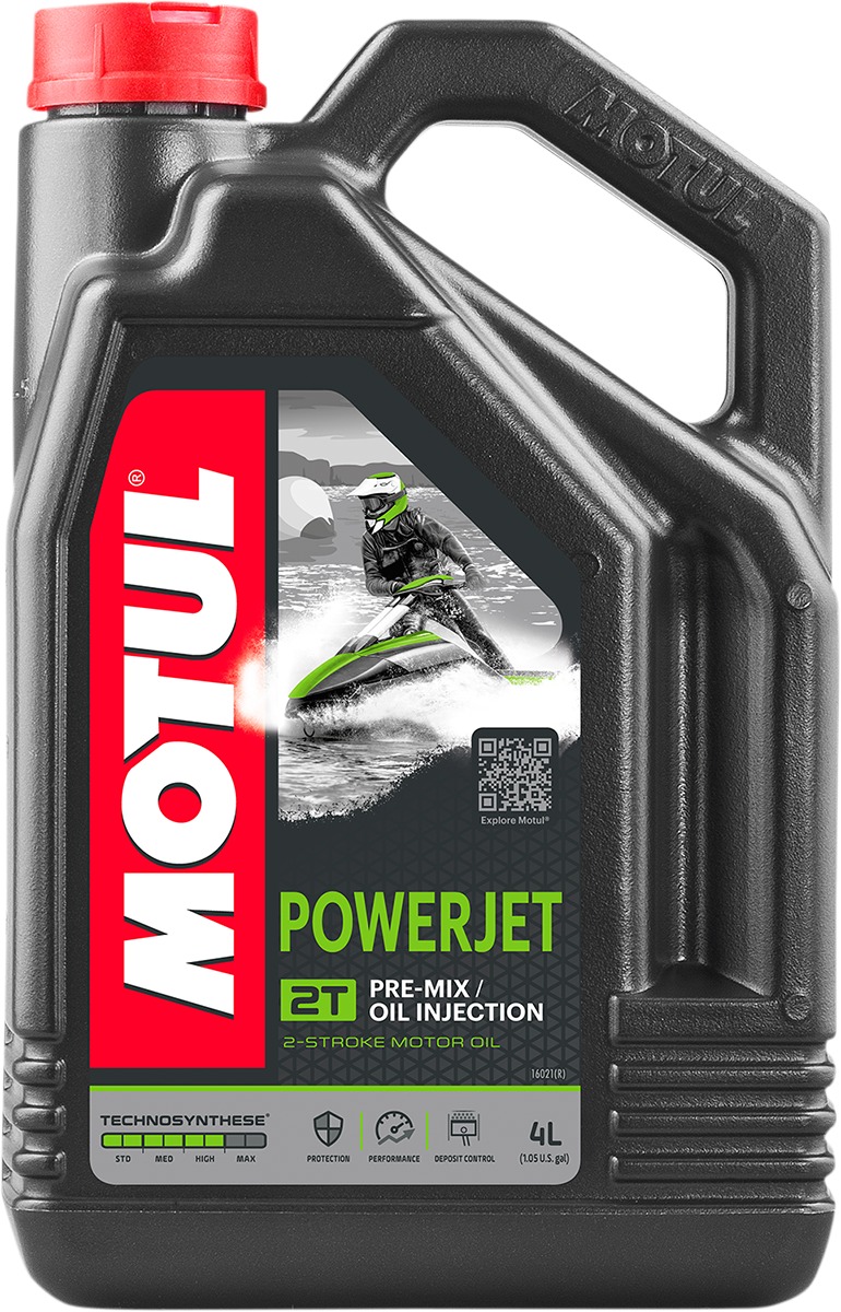 Powerjet 2T Premix/Injector Oil - Powerjet 2T 4X4L - Click Image to Close