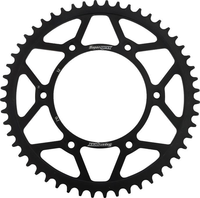 Rear Steel Sprocket 52T - Black - Click Image to Close