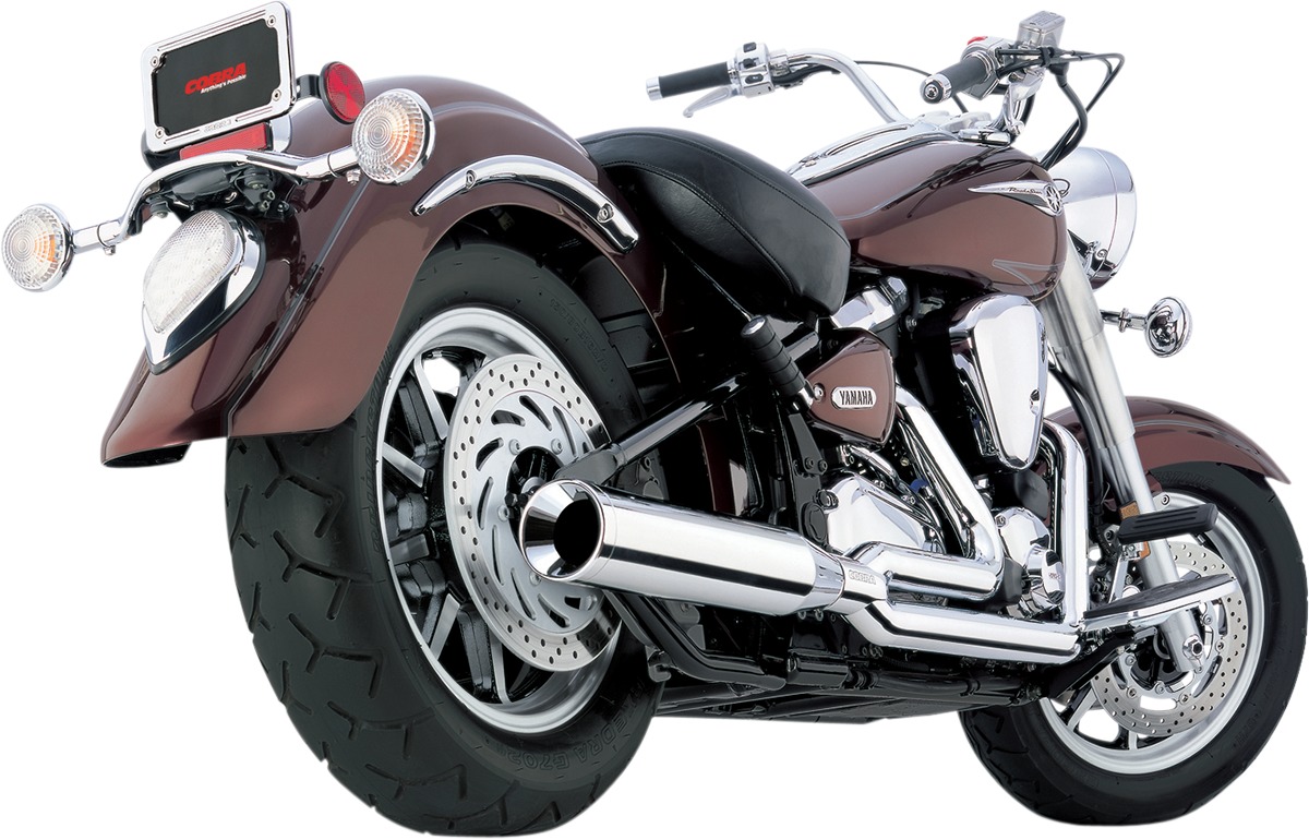 Power Pro HP 2 into 1 Full Exhaust - For 99-07 Yamaha Road Star - Click Image to Close