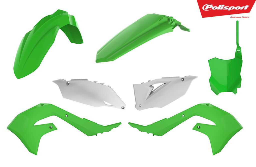 Plastic Body Kit - OE - For 19-20 Kawasaki KX450 - Click Image to Close