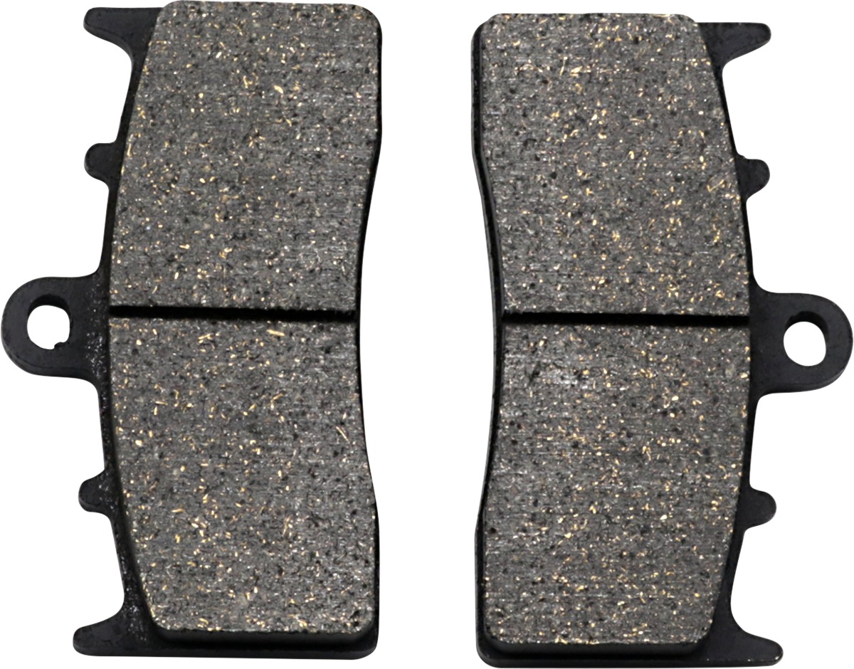 Semi-Metallic Compound Brake Pads - Front Pads - Click Image to Close