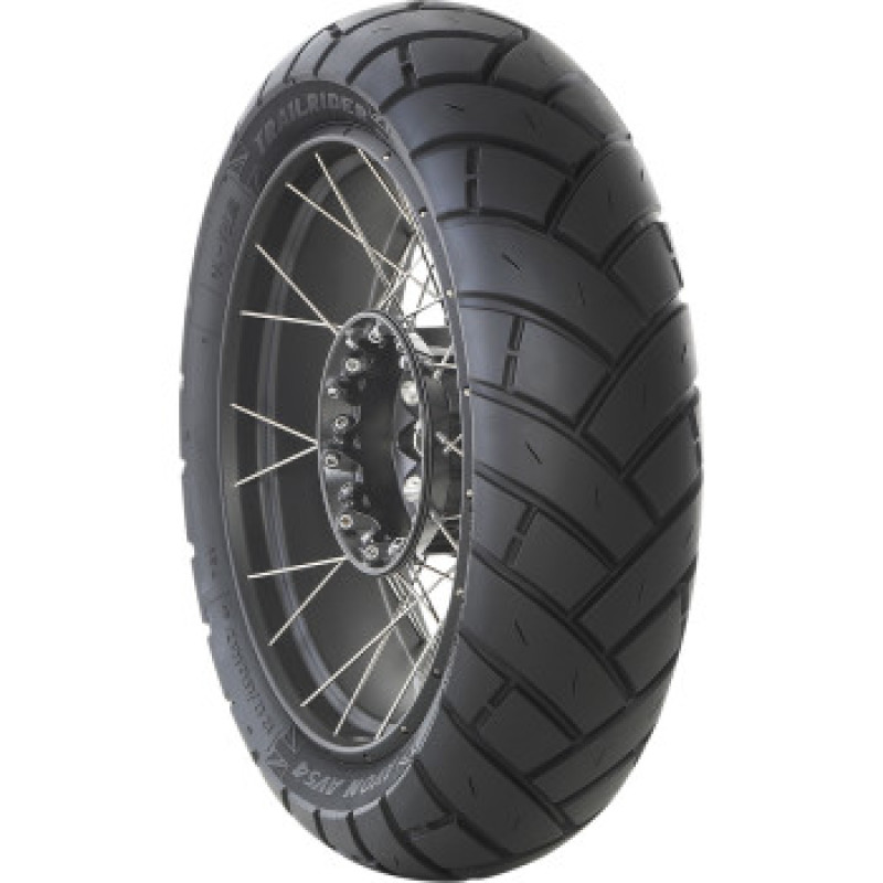 Avon TrailRider AV54 Dual Sport 180/55ZR17 Rear Tire - Click Image to Close