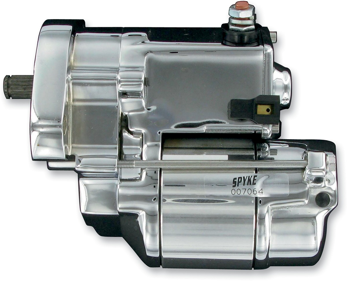 Supertorque Starter Motor 1.4 kW Chrome - Click Image to Close