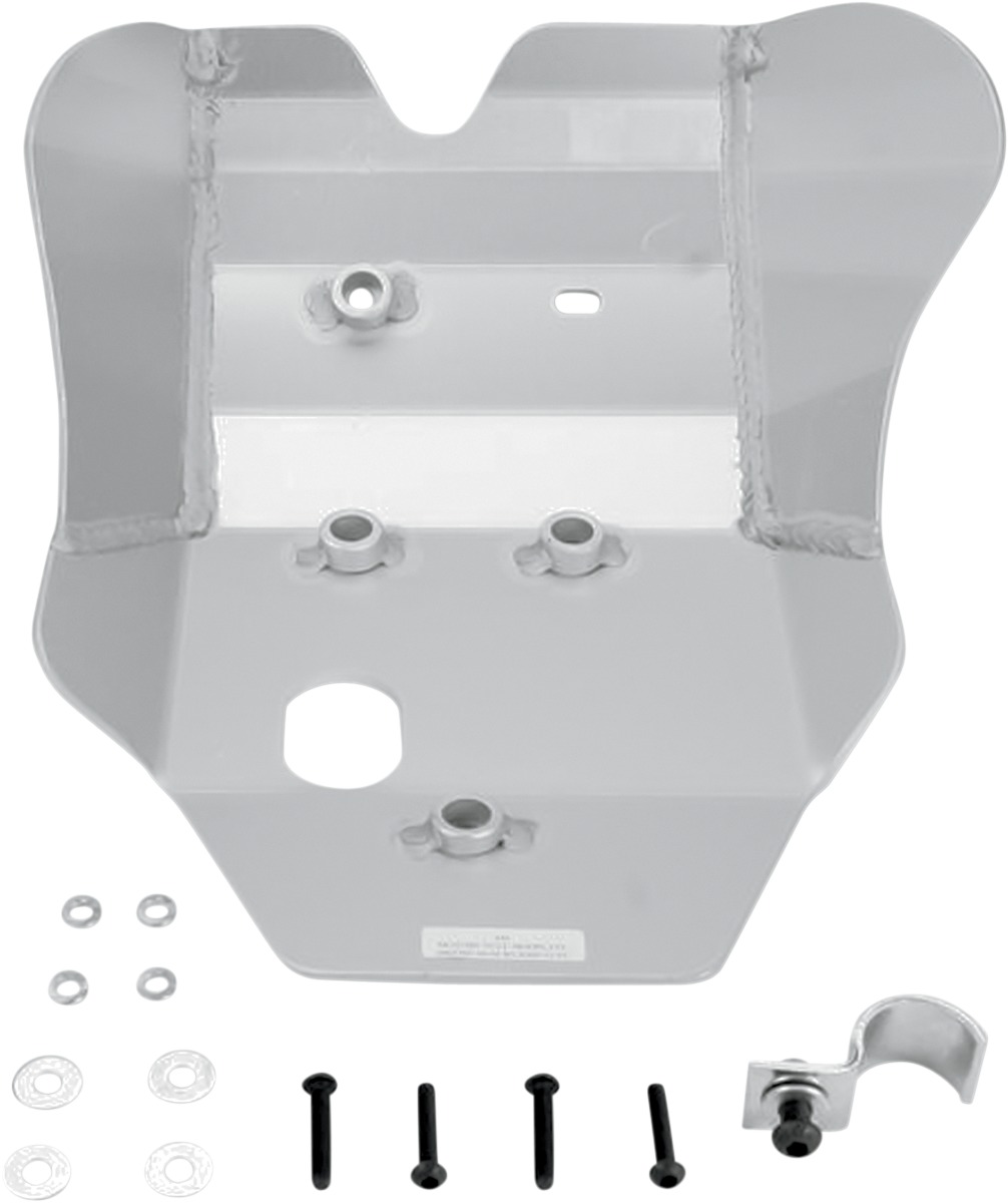 Aluminum Enduro Skid Plate - For Suzuki DRZ400 E/S/SM & Kawasaki KLX400 - Click Image to Close