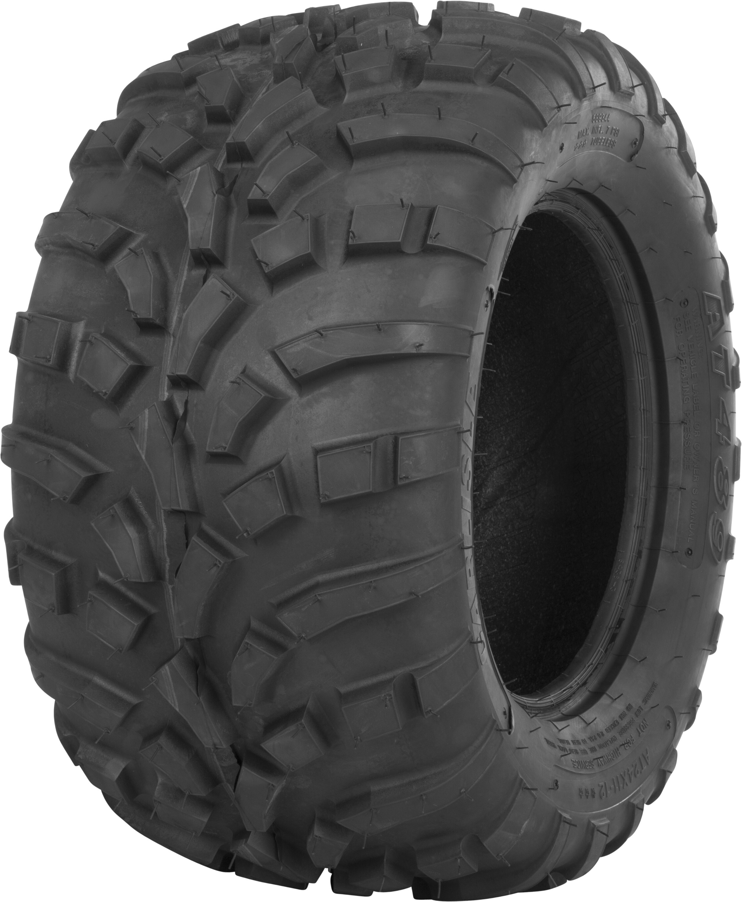 489 25X10X12 Titan 4Pr Tire - Click Image to Close