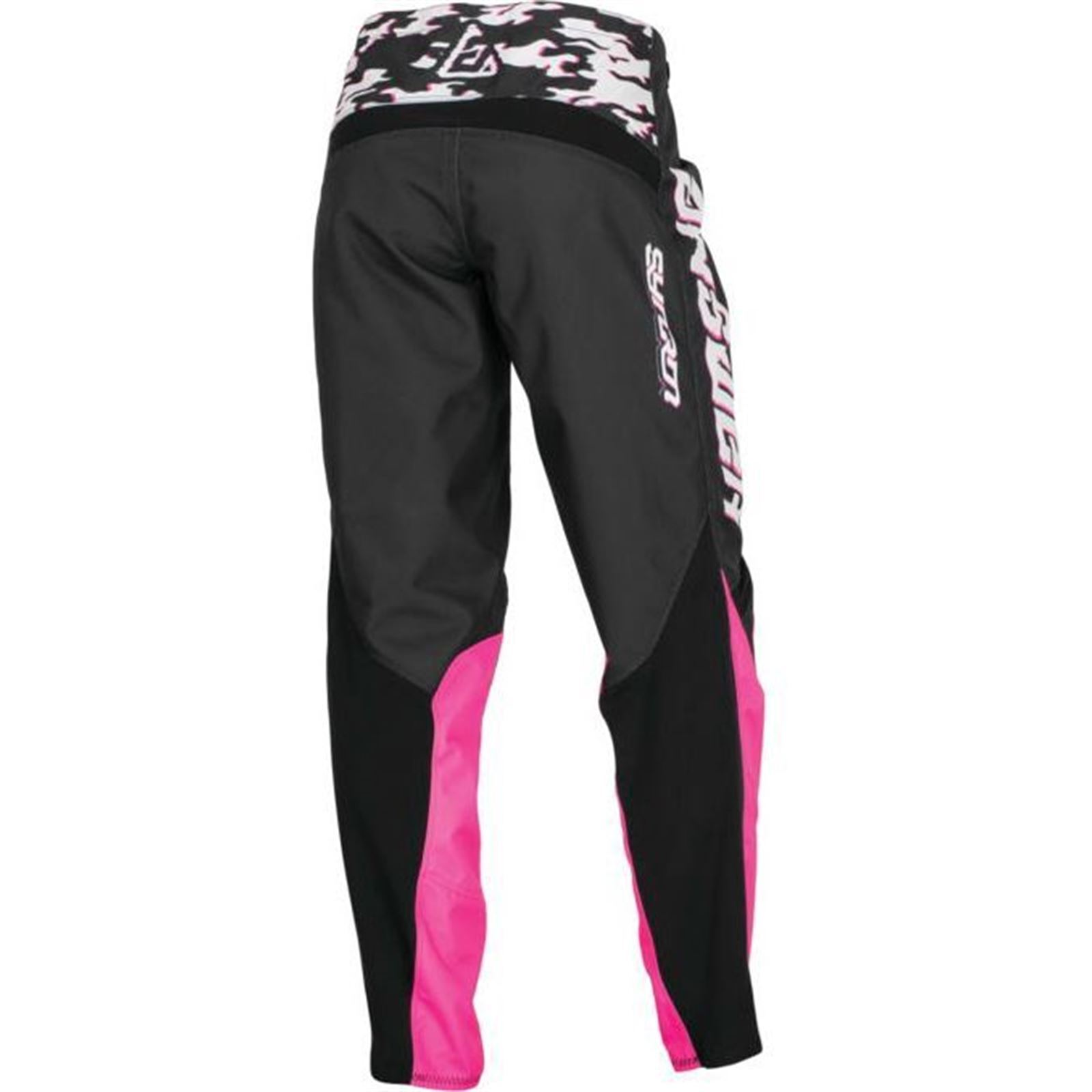 23.5 Syncron Meltdown Pant Black/Magenta/Grey Womens Size - 2 Regular - Click Image to Close