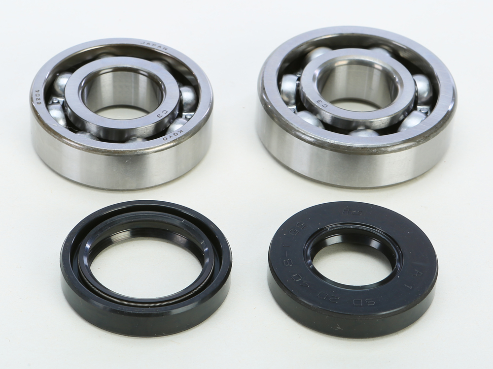 Crankshaft Bearing & Seal Kit - Click Image to Close