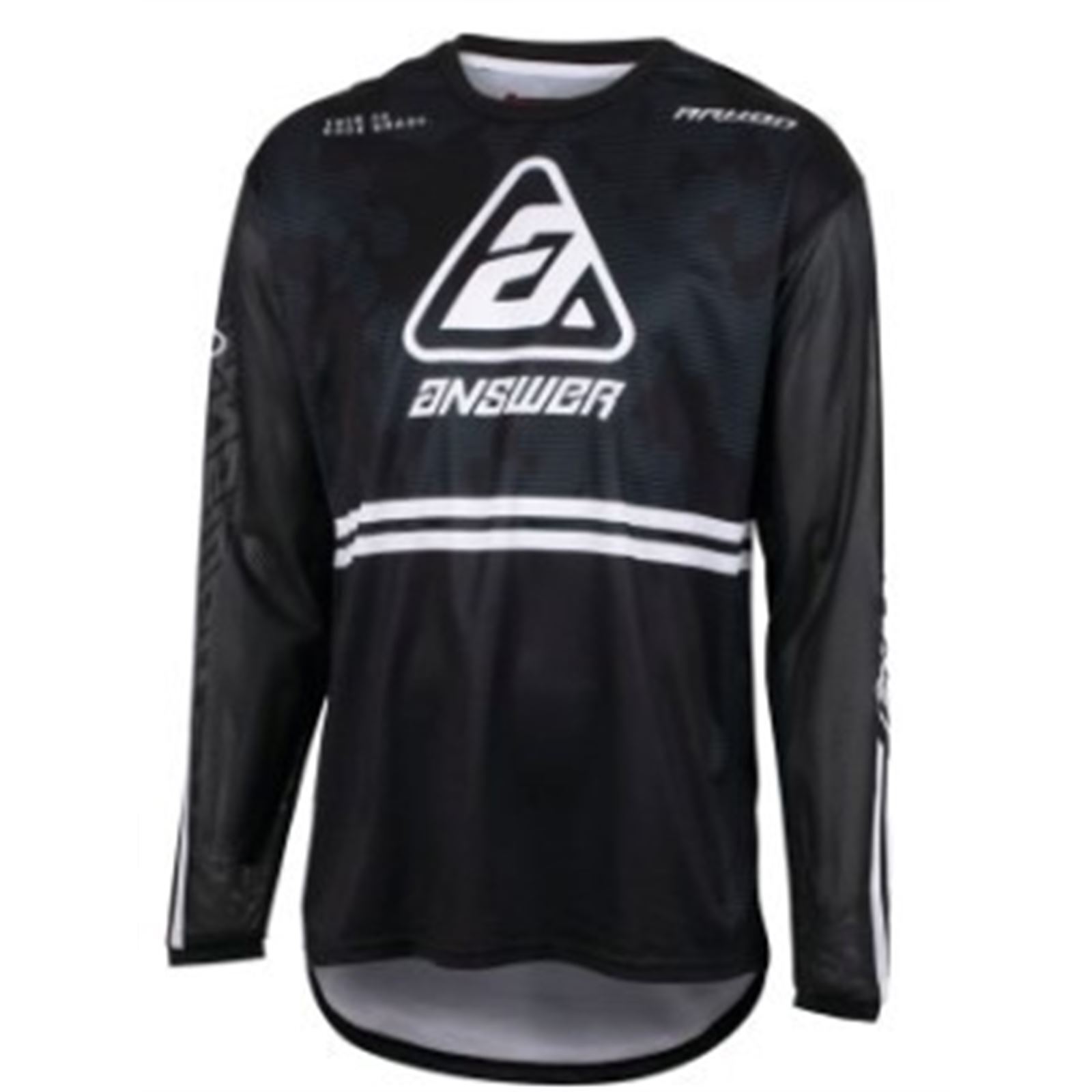 23 Arkon Trials Jersey Black/White/Grey - Large - Click Image to Close