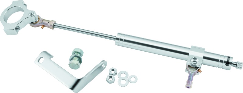 Twin Power 91-05 FXD Satin Steering Damper Kit - Click Image to Close