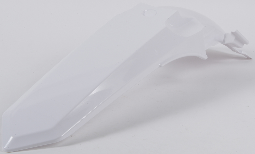 Rear Fender - White - For 16-18 Yamaha YZ250X 15-18 YZ125 YZ250 - Click Image to Close