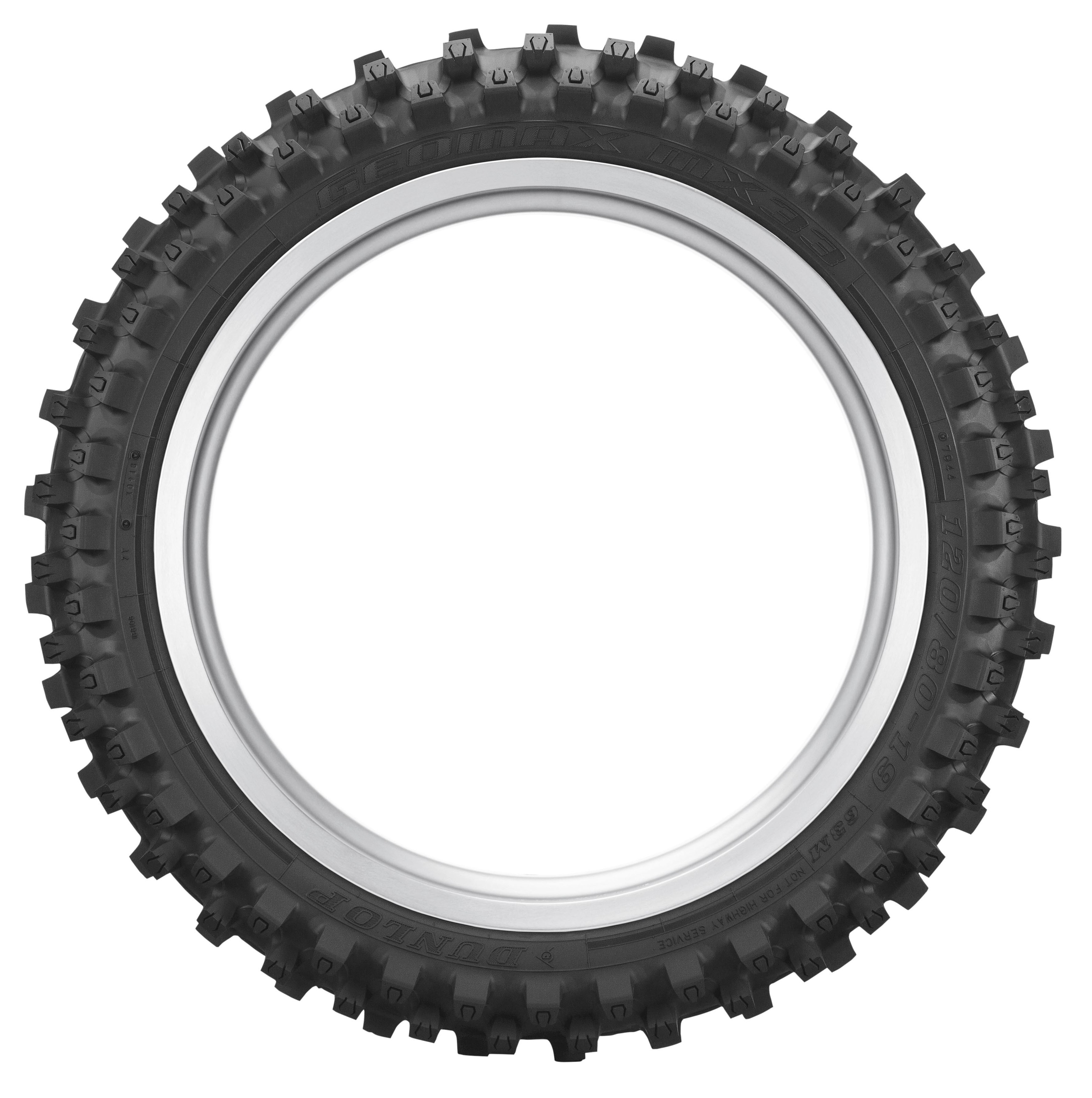 Geomax MX33 Rear Tire - 90/100-18 54M TT - Click Image to Close