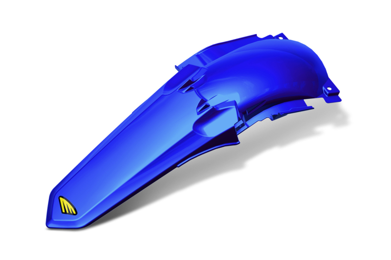 04-21 Yamaha YZ125 Performance Rear Fender Blue - Click Image to Close