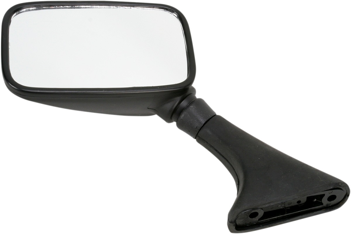 Left Mirror Replacement - Black - For 86-87 ZX1000R Ninja & 87-93 EX500 - Click Image to Close